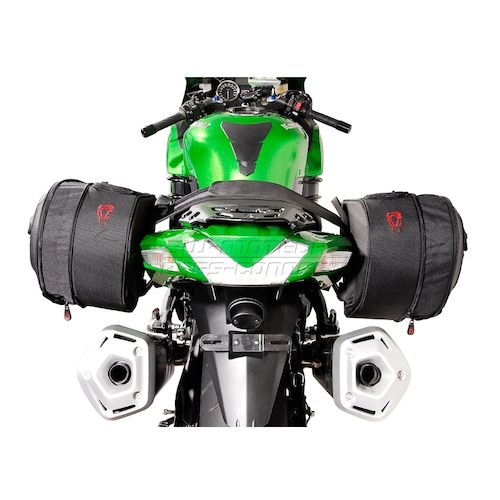 SWMOTECH Blaze Saddlebag System Kawasaki ZX14R 20062017 RevZilla