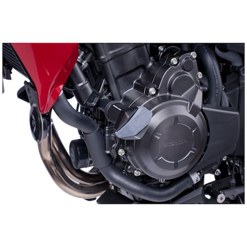 Puig R12 Frame Sliders Honda CB500F / CB500X 20132015 RevZilla