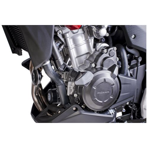 Puig R12 Frame Sliders Honda CB500F / CB500X 20132015 RevZilla