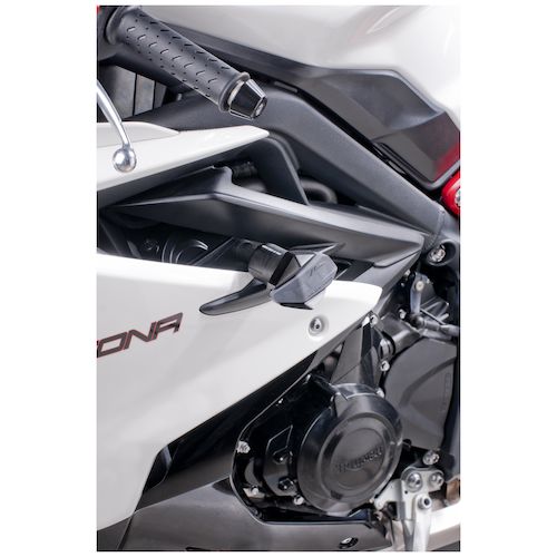Puig R12 Frame Sliders Triumph Daytona 675 / R 20132017 RevZilla