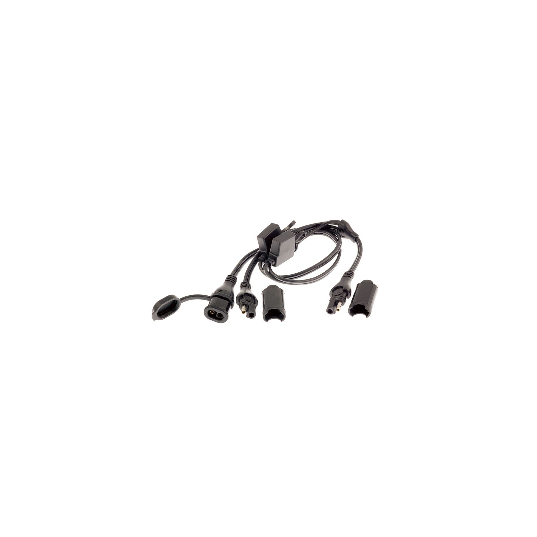 TecMate SAE Y-Split Cable With Fuse