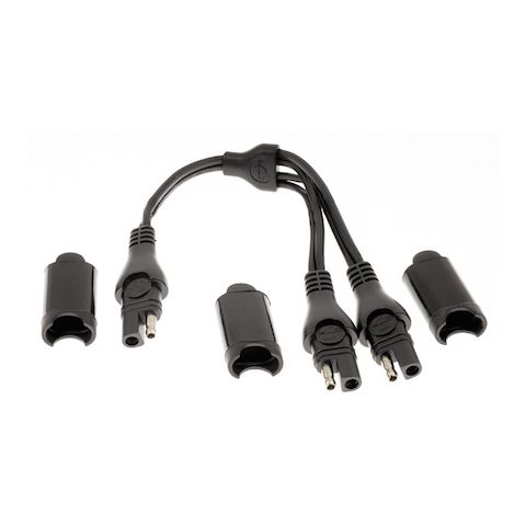 TecMate SAE Y-Split Cable Without Fuse