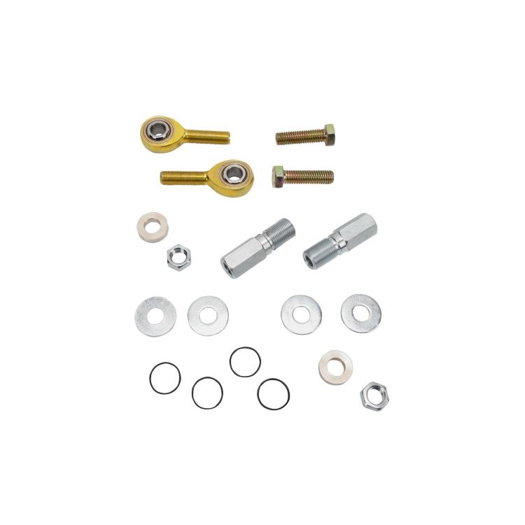 Burly Rear Shock Lowering Kit For Harley Softail 1989-1999