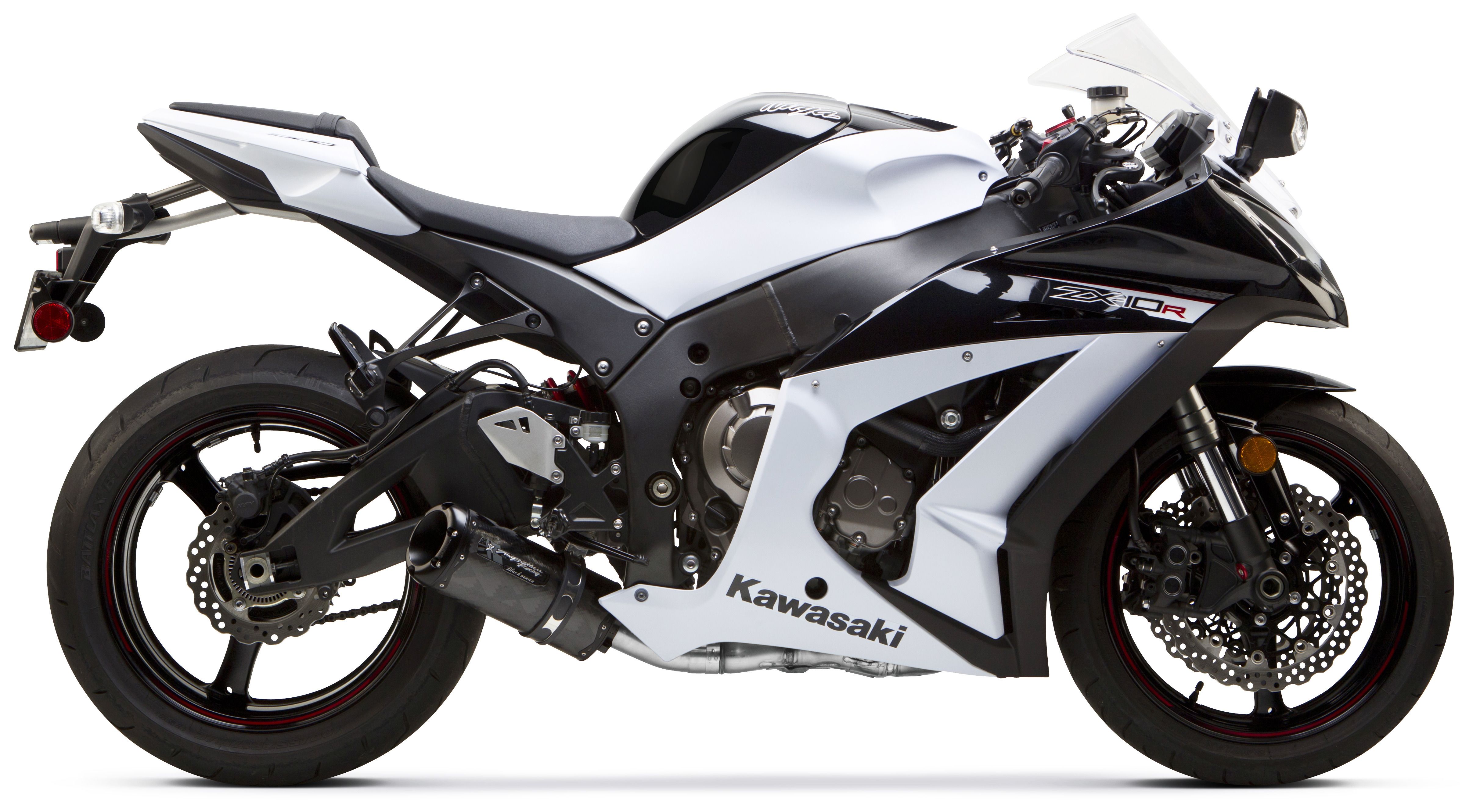 Zx10R Slip On Exhaust / M4 Street Slayer SlipOn Exhaust for ZX10R 11