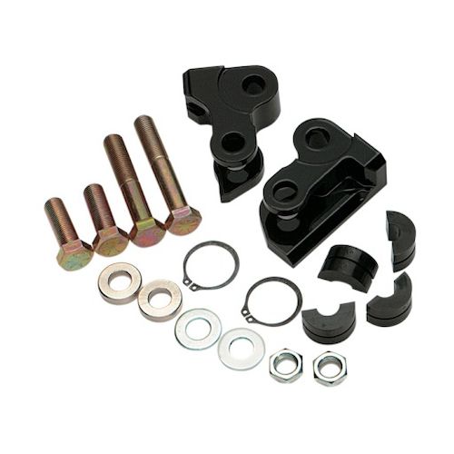 Burly Rear Shock Lowering Kit For Harley RevZilla