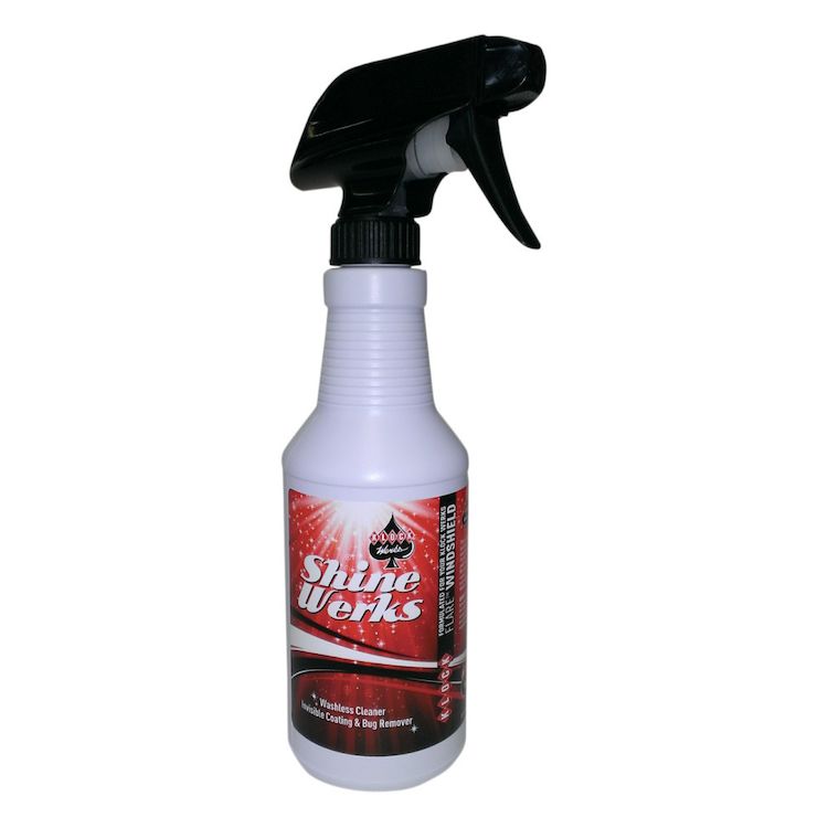 Klock Werks Shine Works Windshield Cleaner RevZilla