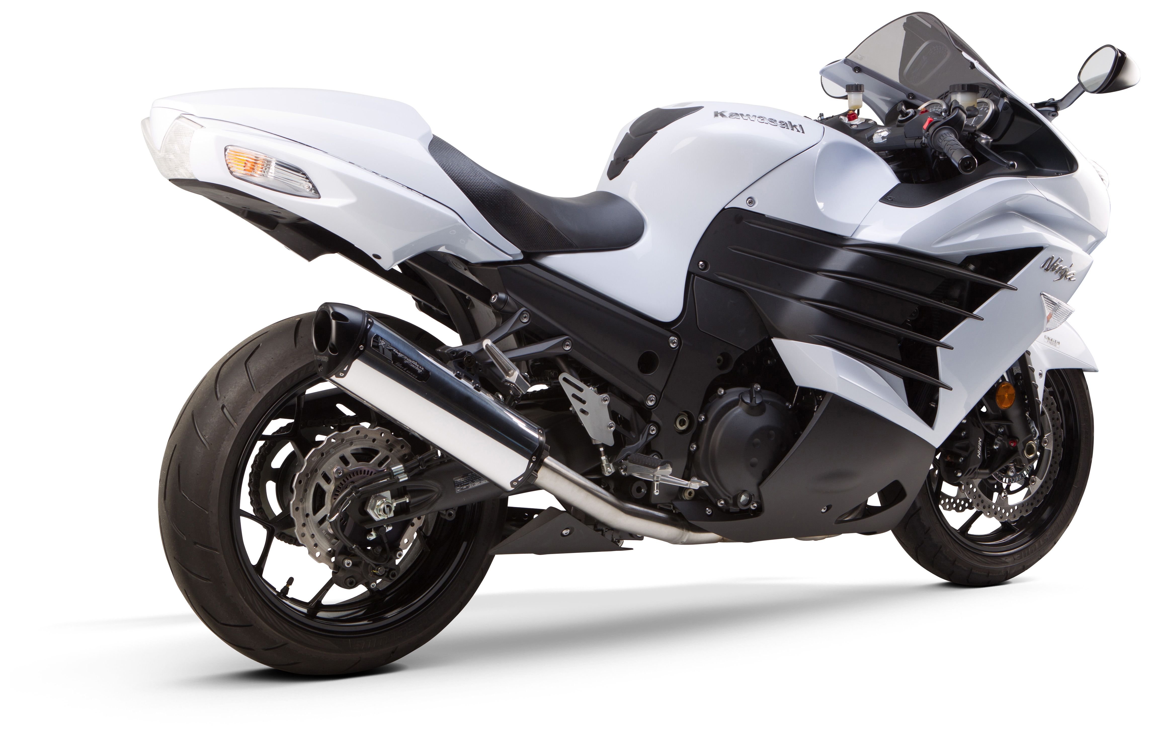 T22☆ Kawasaki Ninja Zx-14 Special Color Edition / Tamiya USA