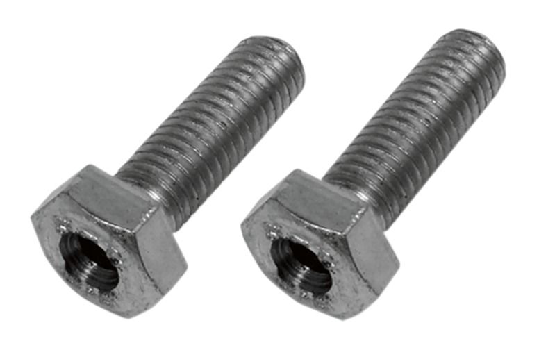 Joker Machine Extended Hollow Turn Signal Thru Bolts 25mm Long