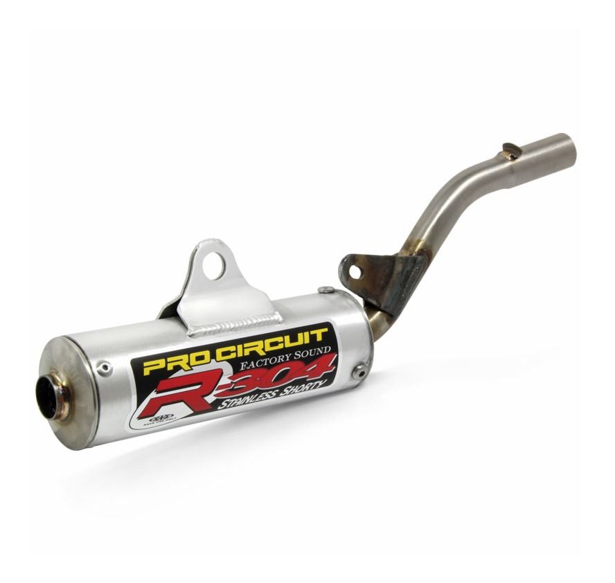Pro Circuit R-304 Silencer Kawasaki KX80 / KX85 / KX100 / KX112 1998-2025 / Suzuki RM100 2003-2005 undefined