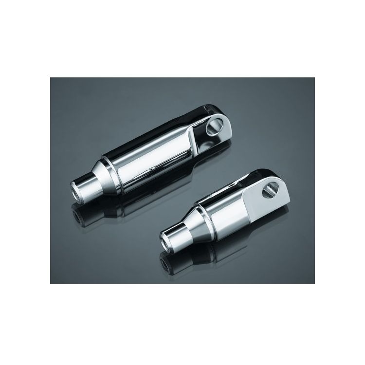 Kuryakyn Male Mount Foot Peg Extensions For Harley 1.5" Extension