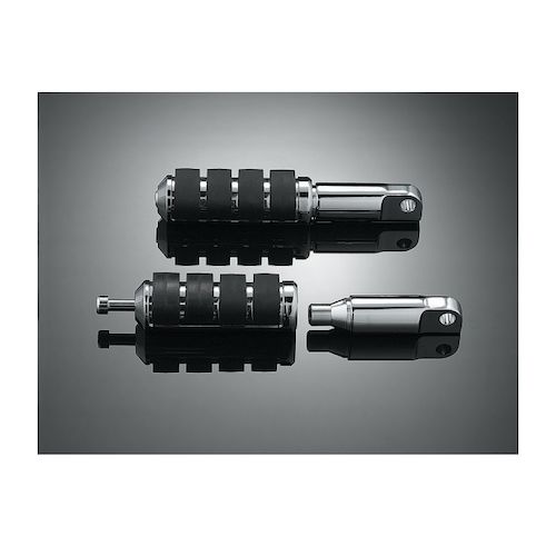 Kuryakyn Male Mount Foot Peg Extensions For Harley RevZilla
