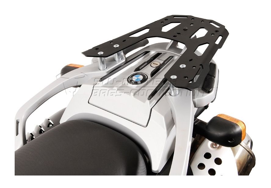 SWMOTECH SteelRack Top Case Rack BMW F650GS / Dakar / G650GS / Sertao