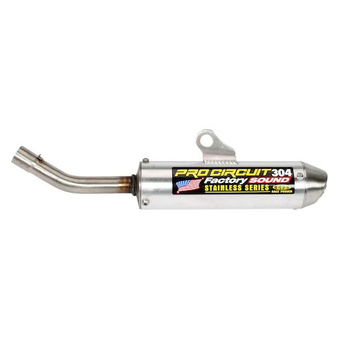 Pro Circuit 304 Silencer Honda CR125R 1987-1988