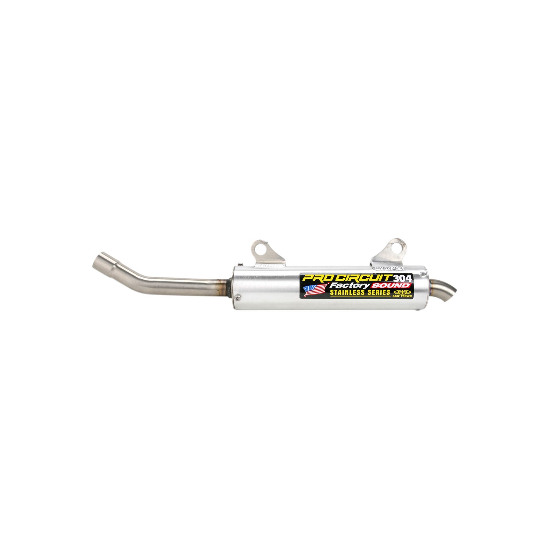 Pro Circuit 304 Silencer Honda CR250R 1990