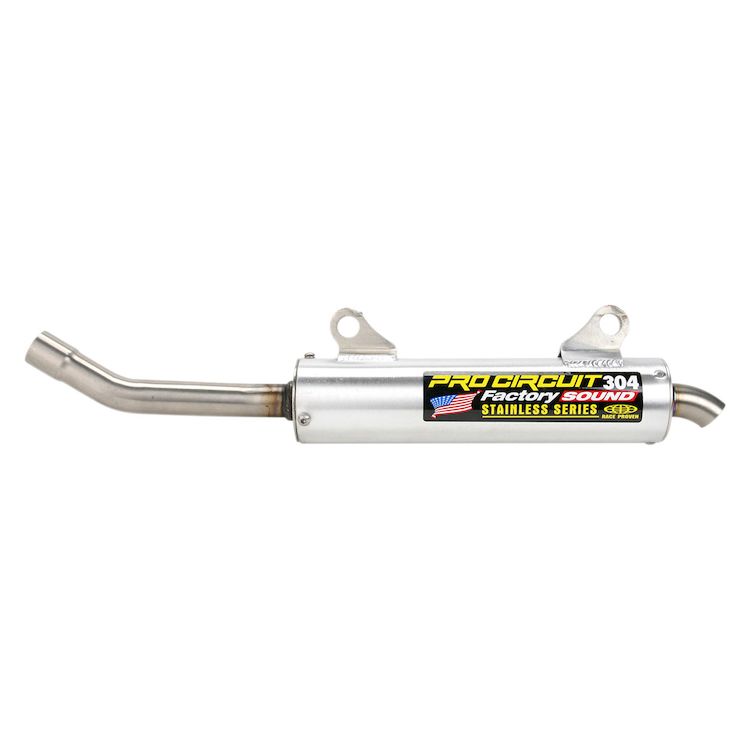 Pro Circuit 304 Silencer Honda CR250R 1990