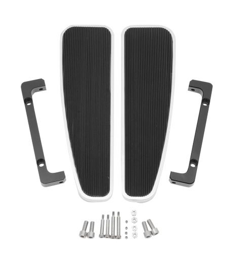 LA Choppers Adjustable Driver Longboards For Harley 1986-2025 Solid