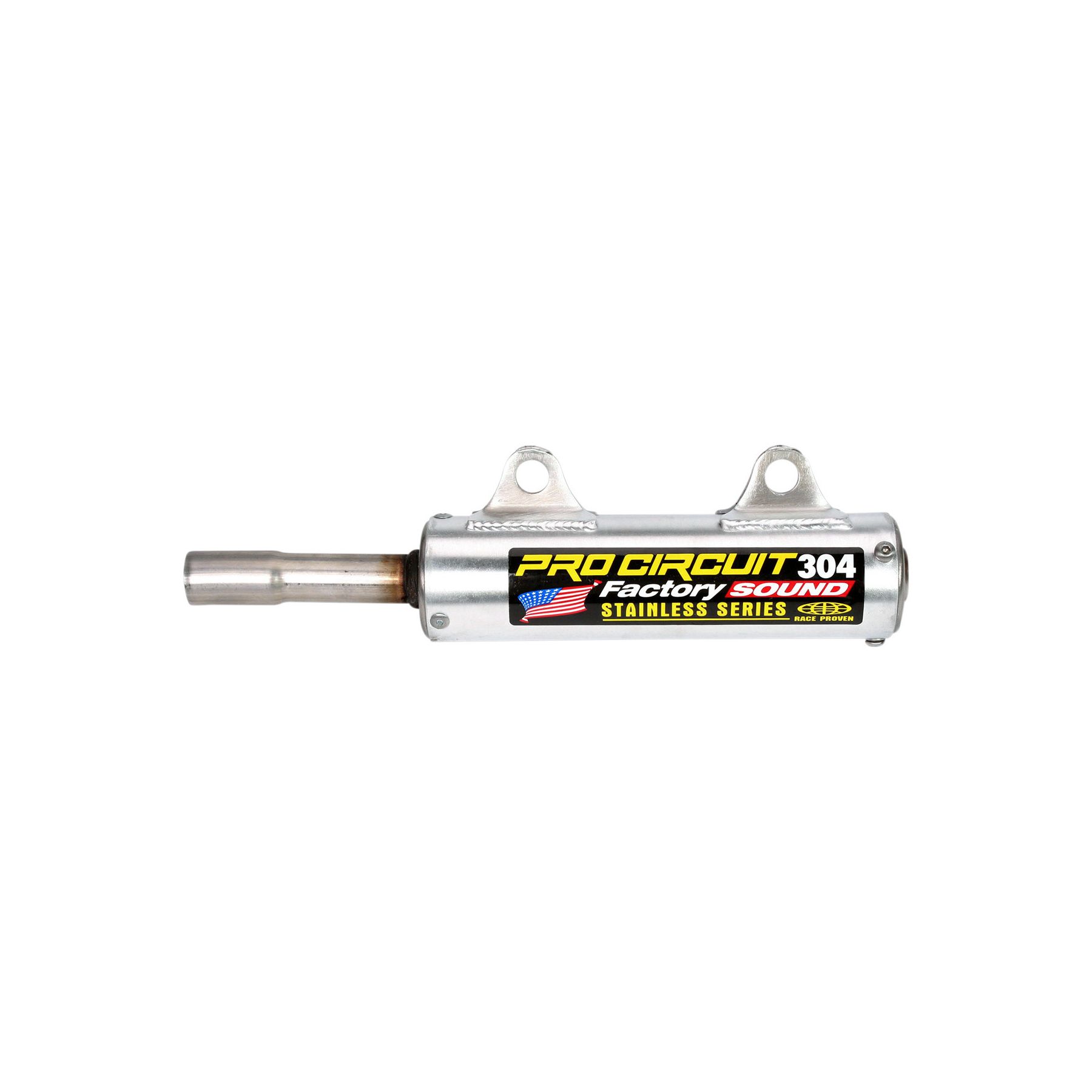 Pro Circuit 304 Silencer Kawasaki KX125 1988-1989