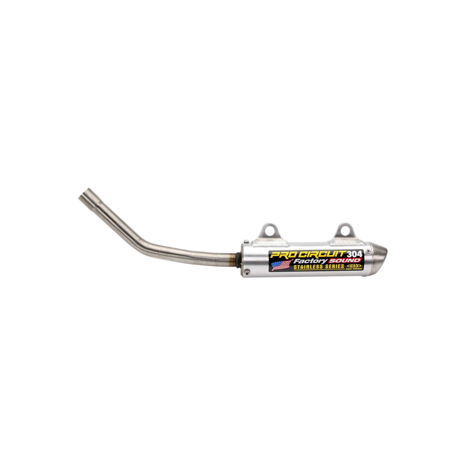 Pro Circuit 304 Silencer Kawasaki KX125 1992-1993