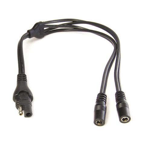 TecMate SAE To Coax Y-Splitter Cable