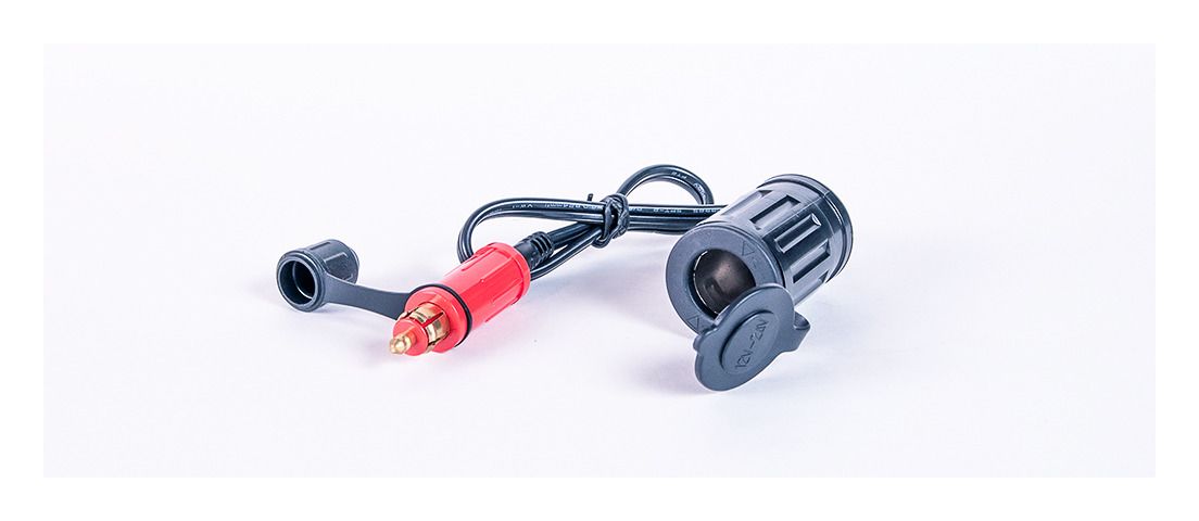 din to cigarette lighter adapter TecMate DIN To Cigarette Lighter Adapter