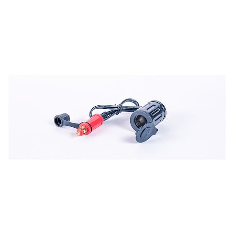 TecMate DIN To Cigarette Lighter Adapter