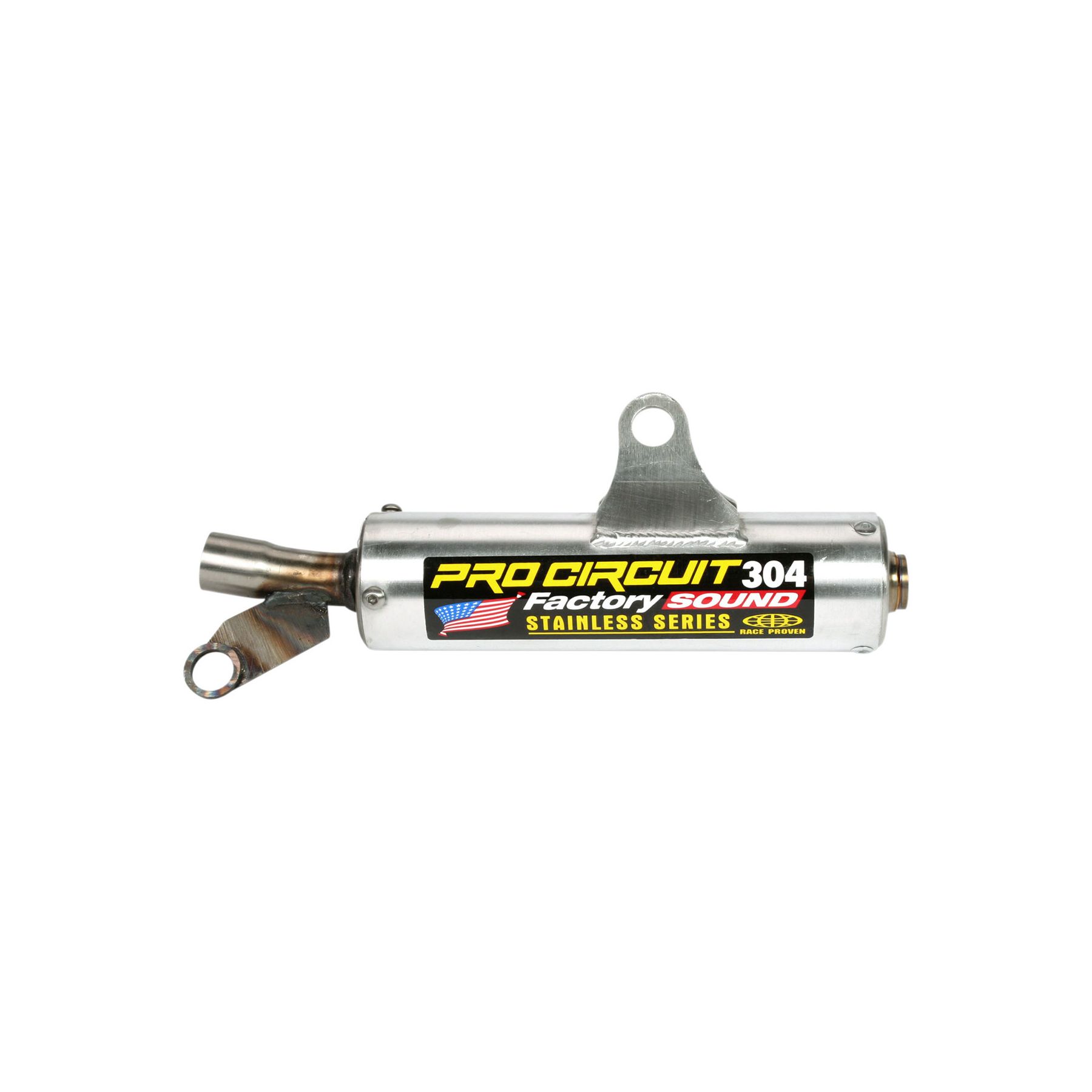 Pro Circuit 304 Silencer Suzuki RM250 / RMX250 1989-1990