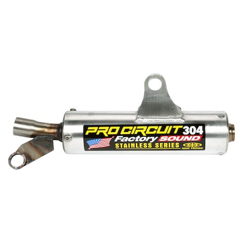 Pro Circuit 304 Silencer Suzuki RM250 / RMX250 1989-1990