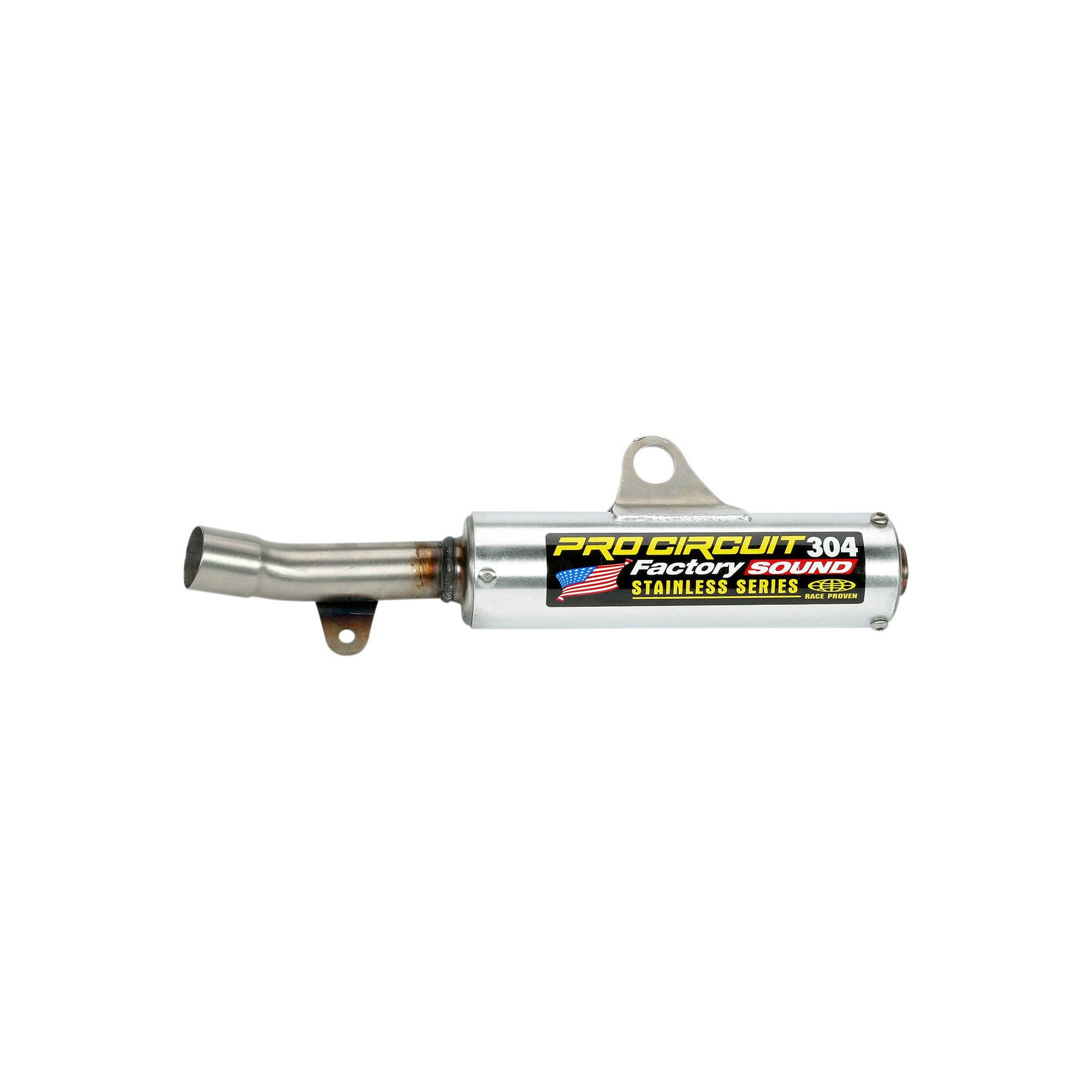 Pro Circuit 304 Silencer Yamaha YZ250 1988