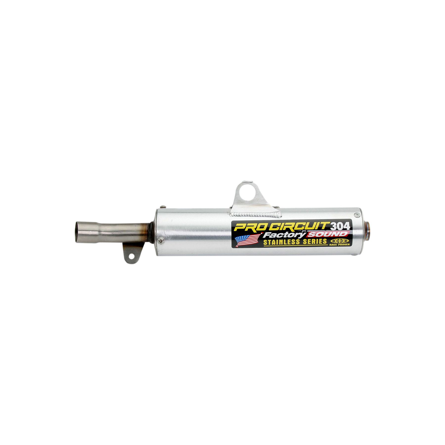 Pro Circuit 304 Silencer Yamaha YZ250 / WR250 1989