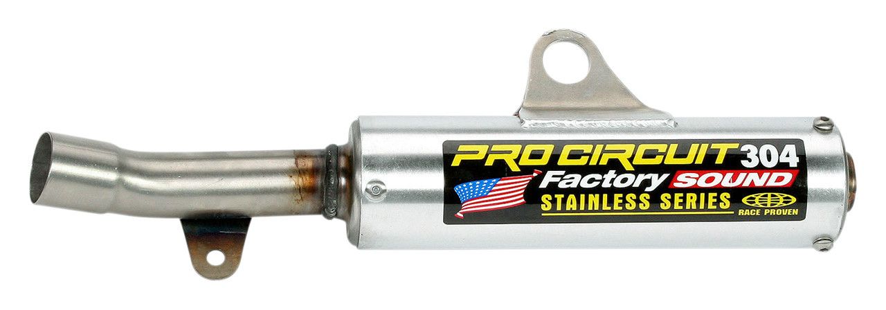 プロサーキット 304ファクトリーサウンドサイレンサー Pro Circuit 304 Silencer - RevZilla