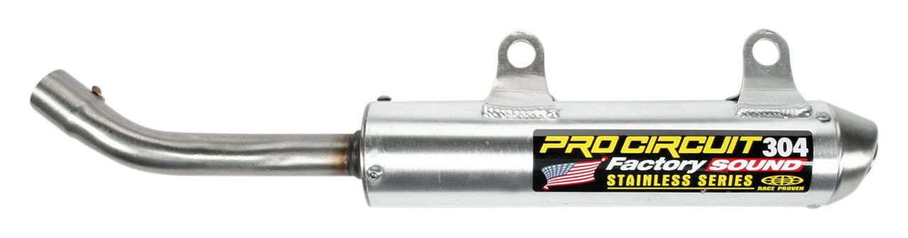 プロサーキット 304ファクトリーサウンドサイレンサー Pro Circuit 304 Silencer - RevZilla