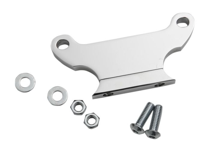 LA Choppers T-Bar Gauge Mount For Harley 1" Diameter Bars