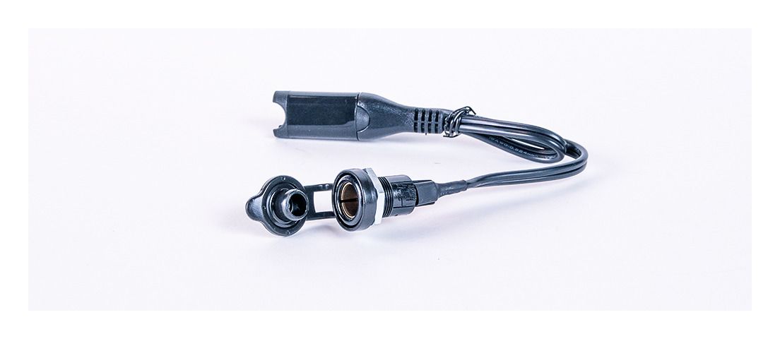 TecMate DIN Socket To SAE Plastic