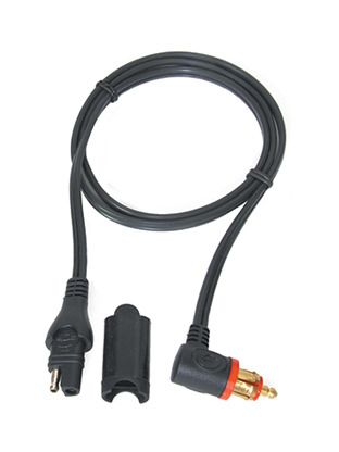 TecMate SAE To 90° DIN Adapter Cable 40"
