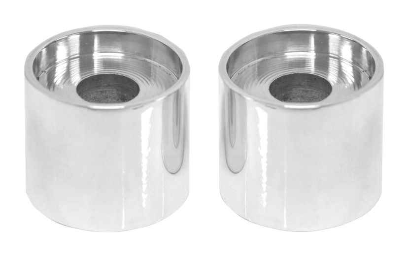 LA Choppers Handlebar Riser Extensions For Harley 1" Rise for 1.5" Bars