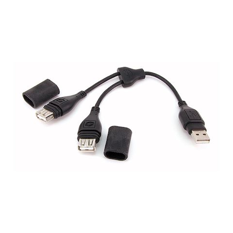 TecMate USB Y-Splitter Cable