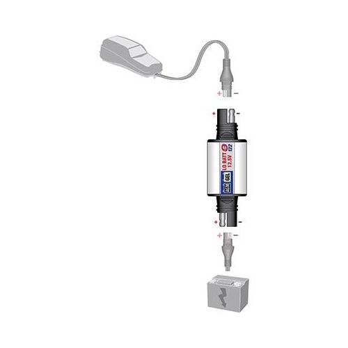 TecMate AGM/GEL Battery Charge Monitor RevZilla