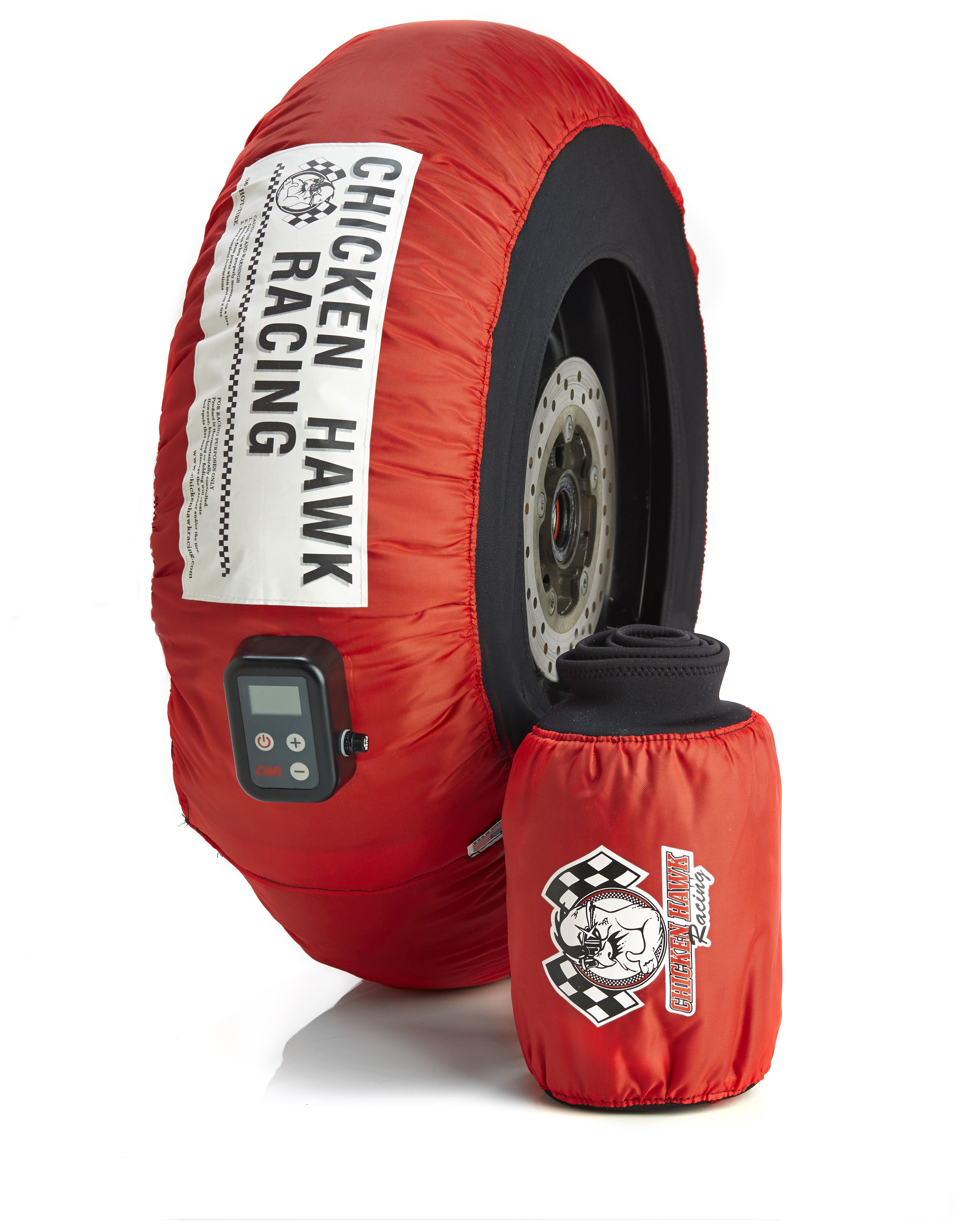 Chicken Hawk Racing Privateer Line Tire Warmers Digital Temperature