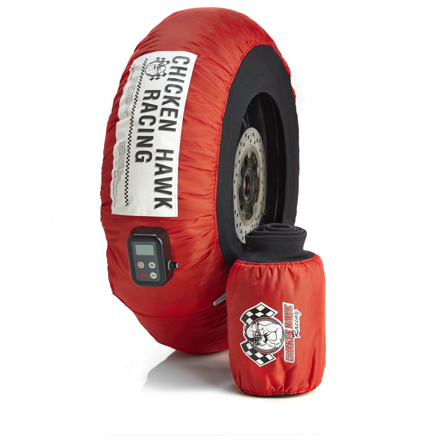 Chicken Hawk Racing Privateer Line Tire Warmers Digital Temperature