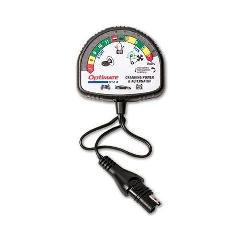 TecMate Cranking And Alternator Tester