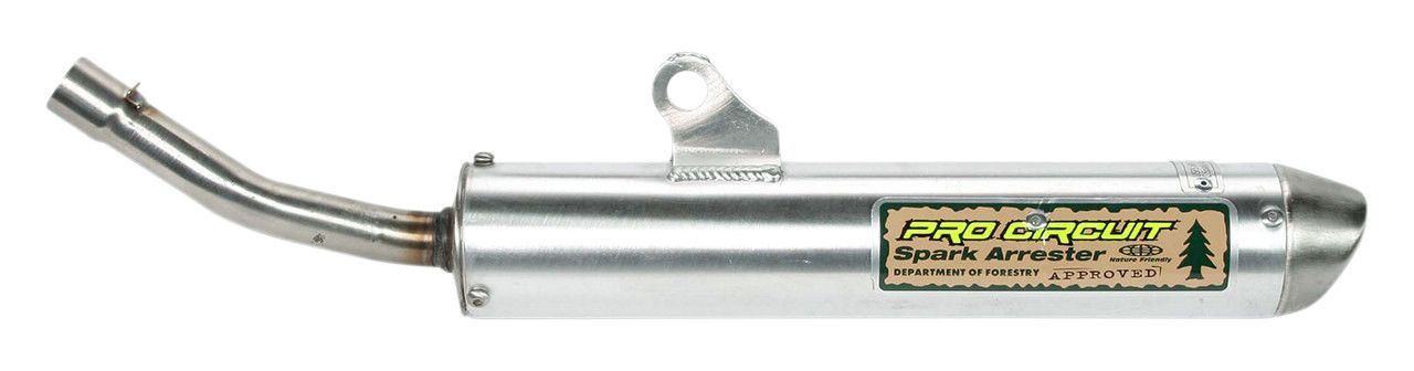 Pro Circuit Nature Friendly S/A Silencer Honda CR125R 2000-2001 undefined