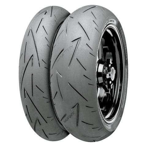 Continental Sport Attack 2 Tires