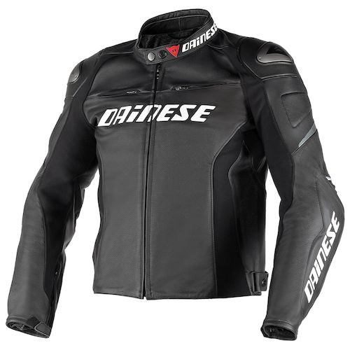 Dainese Racing D1 Perforated Leather Jacket RevZilla