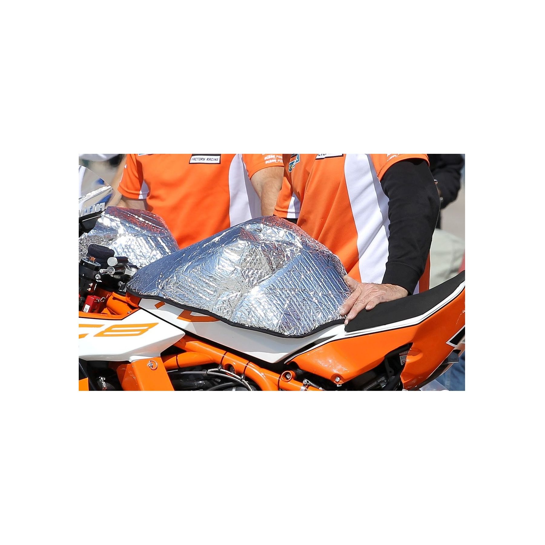 Chicken Hawk Racing Tank Cover