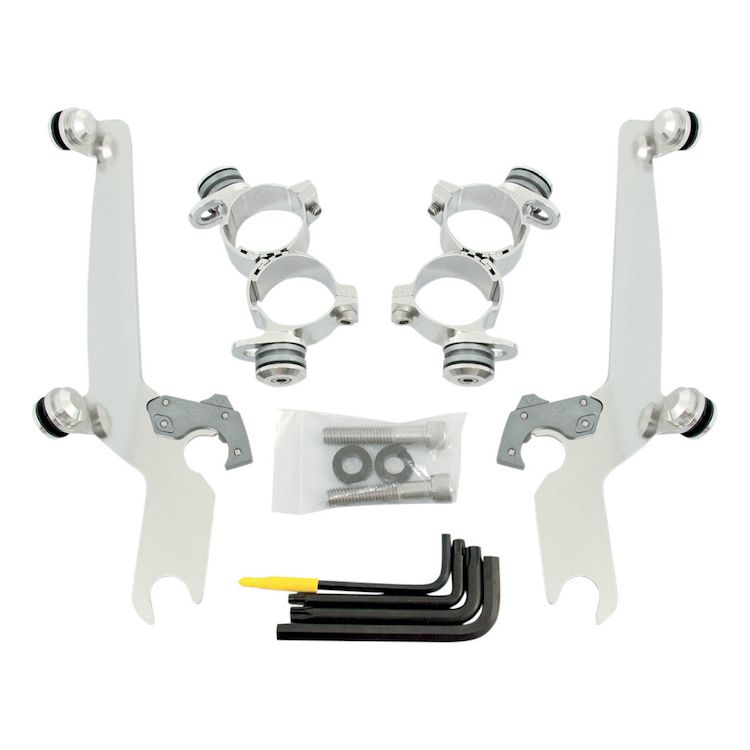 Memphis Shades Sportshield Trigger-Lock Mount Kit For Harley Sportster 2011-2019 N/A