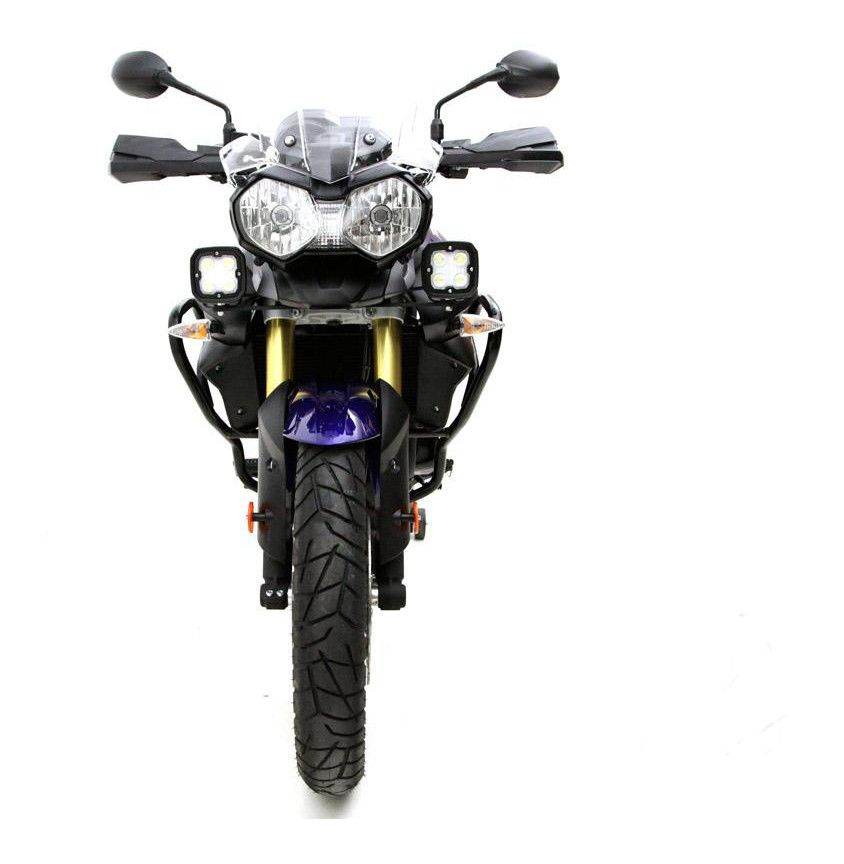 Denali Auxiliary Light Mount Triumph Tiger 800 2010-2017 RevZilla