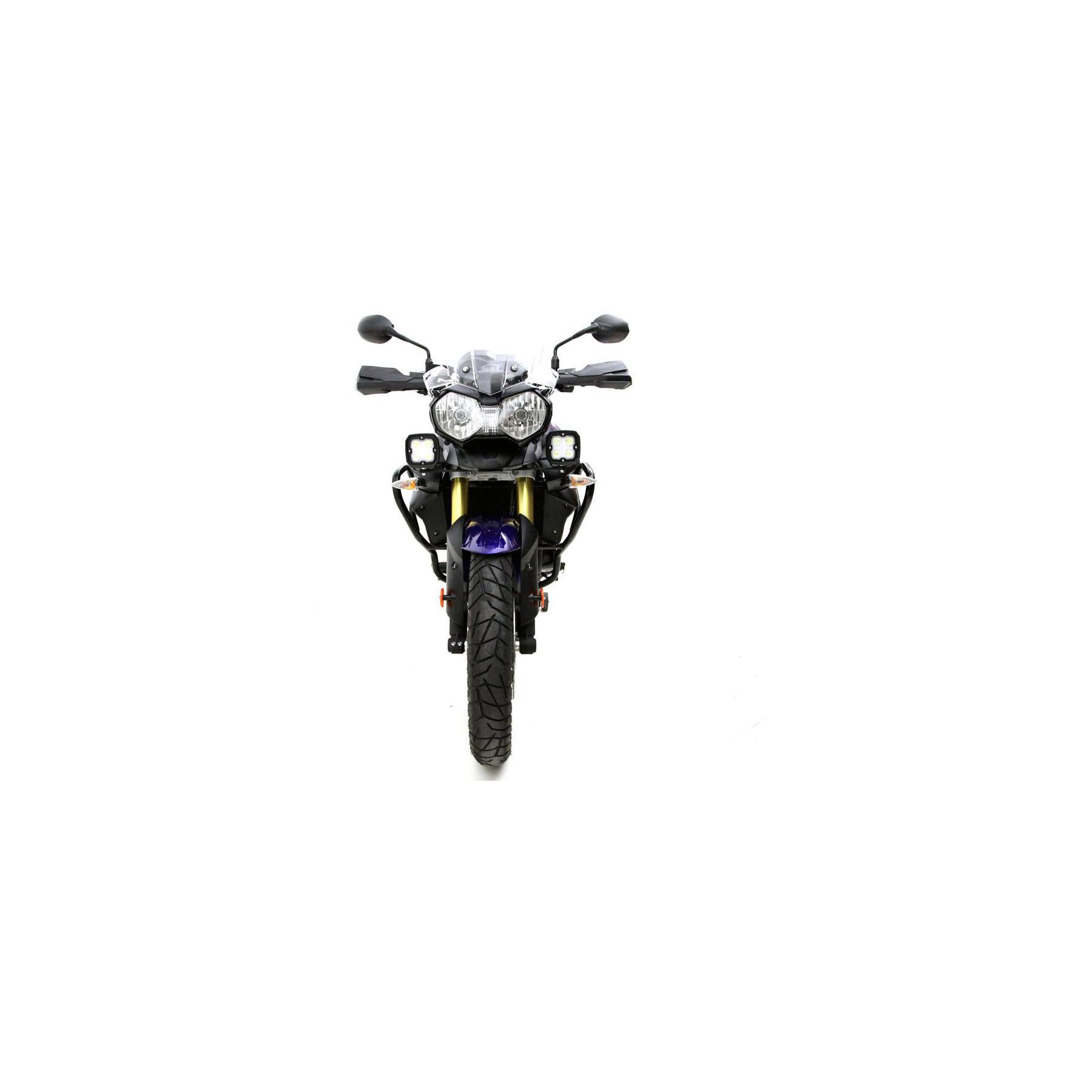 Denali Auxiliary Light Mount Triumph Tiger 800 2010-2017