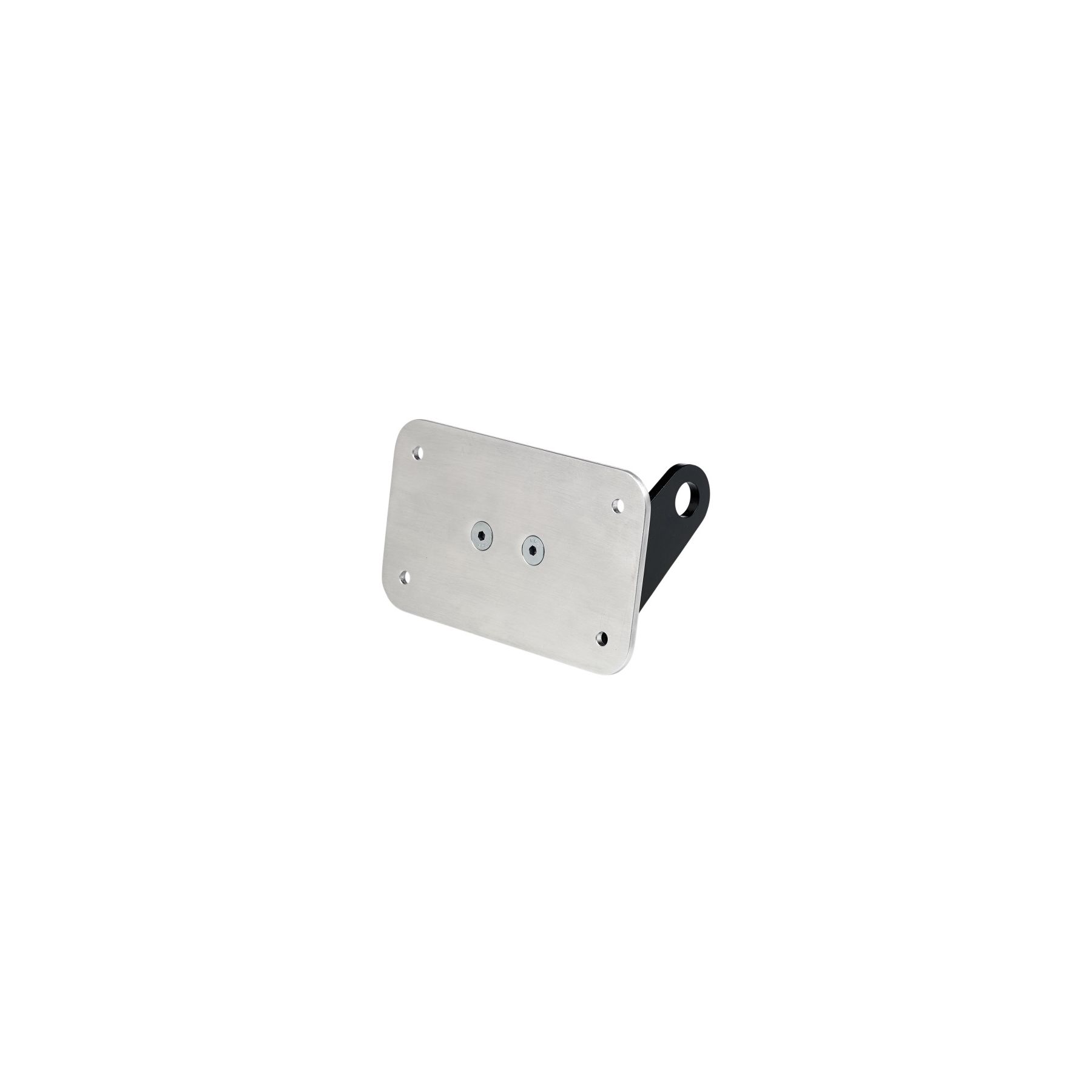 Gasbox 3/4 Axle Mount License Plate Bracket