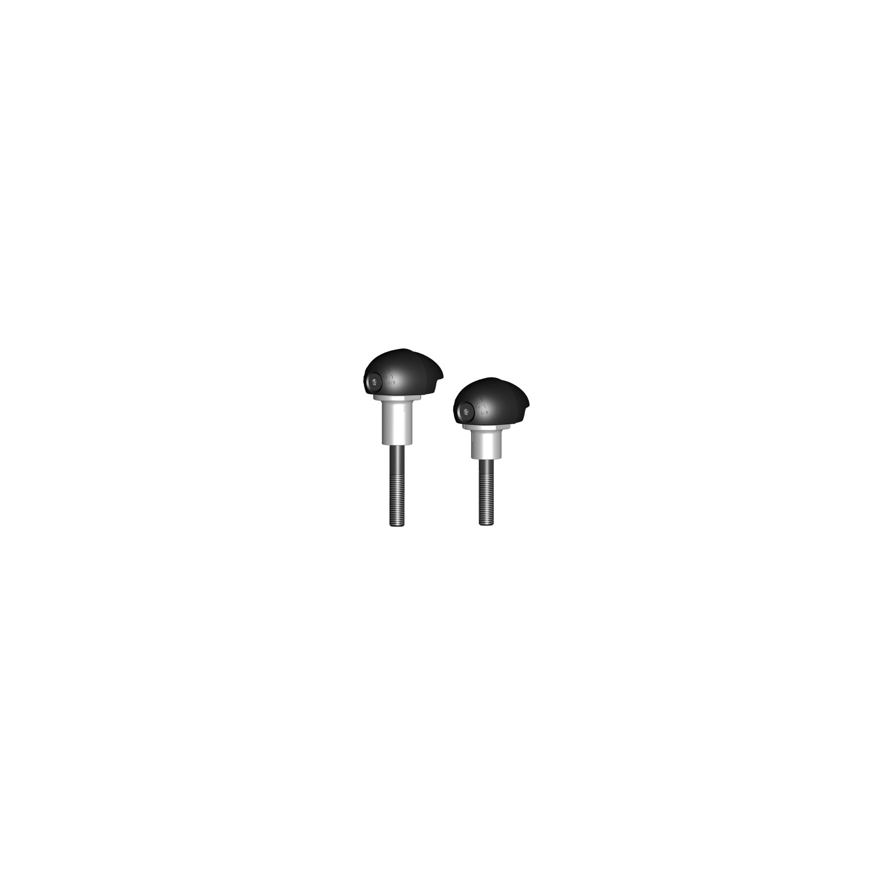 GB Racing Bullet Race Frame Sliders Kawasaki ZX6R / ZX636 2009-2018