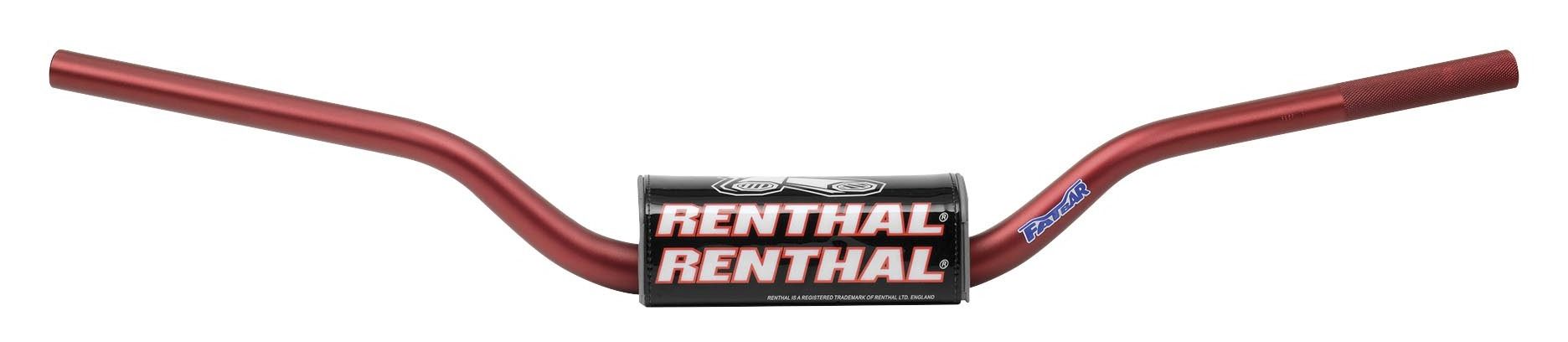 Renthal Fatbar Handlebars 1-1/8" 604 / RC Honda CR/CRF 04-18 / Kawasaki KX/KXF 06-20